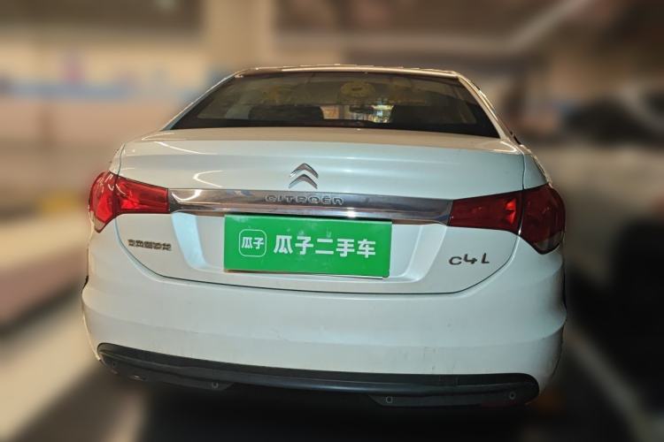 Used Citroen C4L 2014 1.8L Intelligent Drive Automatic Enjoyment Model