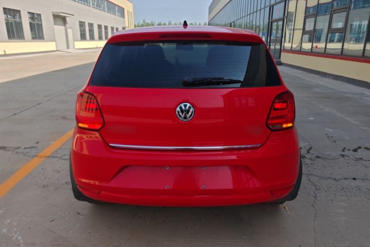 Used Volkswagen Polo 2018 1.5L Automatic Luxury Edition Rear