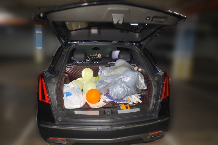 Used Cadillac XT5 2022 2.0T Two-Wheel Drive Luxury Version
