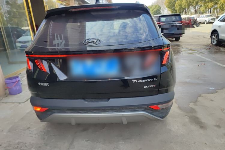 Used Hyundai Tucson 2023 Tucson L 1.5T Automatic Two-Wheel Drive GLX Elite Edition