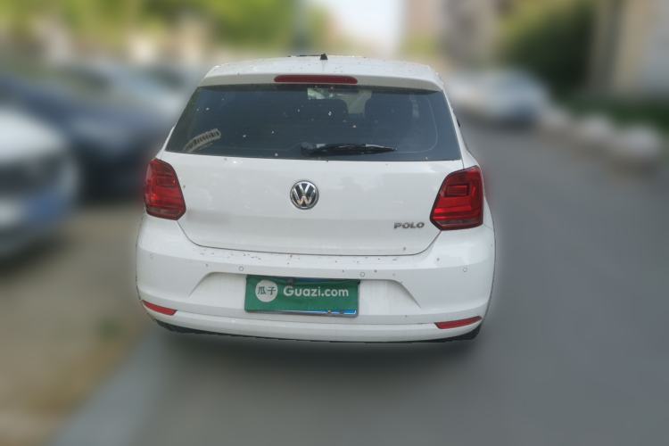 Used Volkswagen Polo 2014 1.4L Automatic Comfort Edition Rear