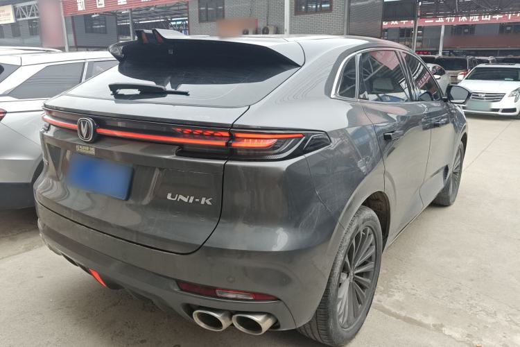 Used Changan UNI-K 2021 2.0T Excellence Edition
