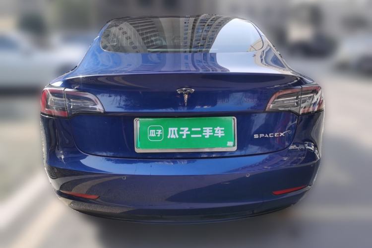 Used Tesla Model 3 2019 Long-Range Rear-Wheel-Drive Version