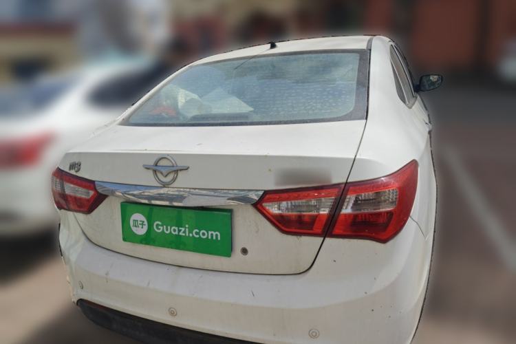 Used Haima M3 2016 1.5L Manual Comfort Model with Sunroof