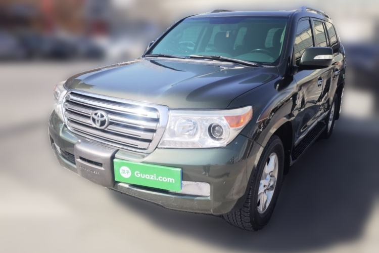 Used Toyota Land Cruiser 