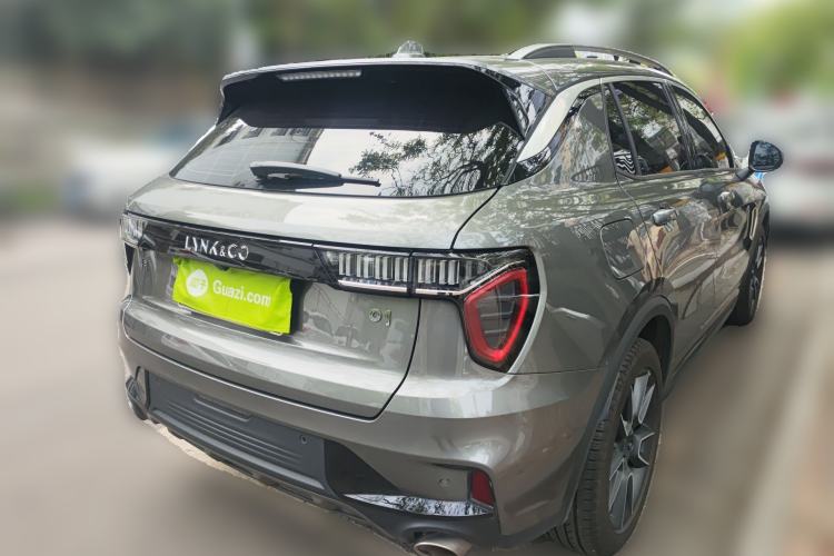 Used Lynk & Co 01 2021 2.0TD Two-Wheel-Drive Pro Trim Rear Right 45 Deg