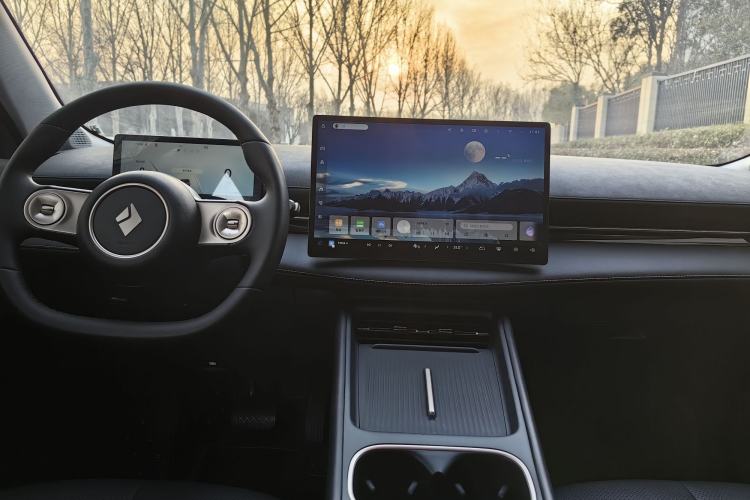 Used Baojun Yunhai 2024 600km Pure Electric Version
