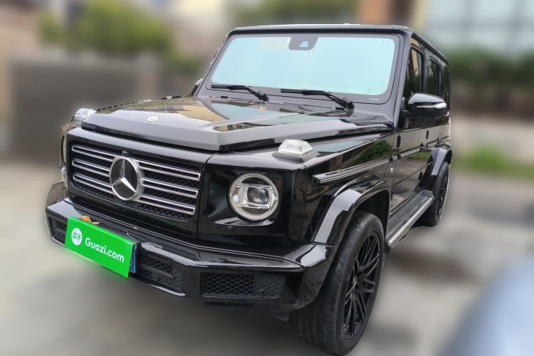 Used Mercedes-Benz G-Class 2022 G 500