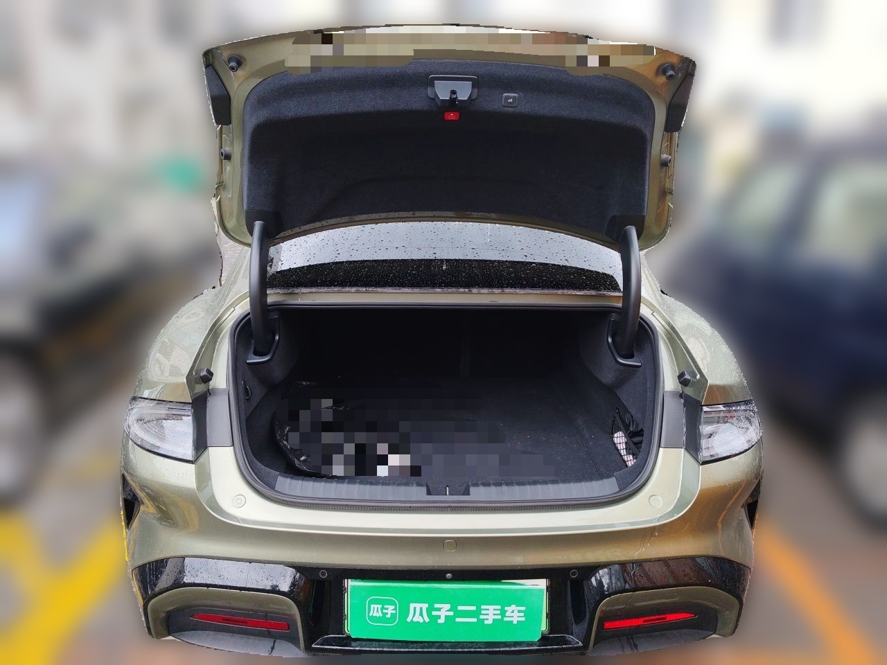Xiaomi Auto SU7 2024 Four-Wheel Drive Ultra-Long Range Advanced Intelligent Driving Max Edition — снимка 19