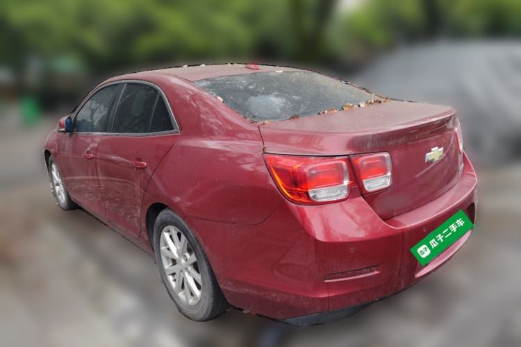 Used Chevrolet Malibu 2014 2.0L Automatic Luxury Edition Rear Left 45 Deg