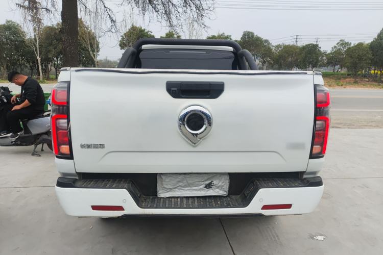 Used Great Wall Poer 2023 2.0T Commercial Version Automatic Diesel Two-Wheel Drive Elite Trim with Long Bed – GW4D20M