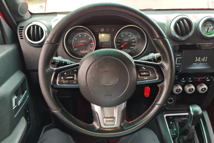 Used BAIC Off-Road BJ40 2016 40L 2.3T Automatic All-Wheel Drive Premium Edition