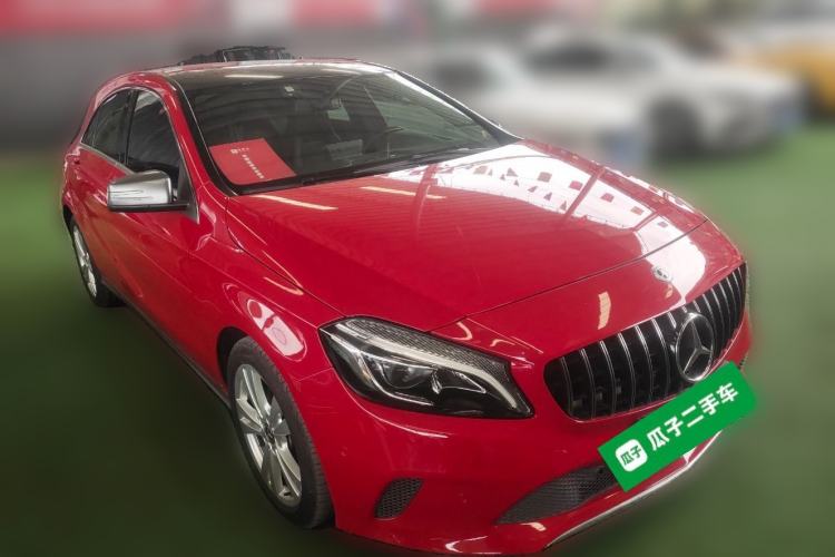 Used Mercedes-Benz A-Class 2017 Revised A 200 Dynamic Edition Front Right 45 Deg