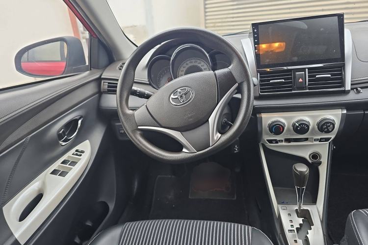 Used Toyota YARiS L Zhi Xuan 2015 1.5G Automatic Xuan Dong Sunroof Special Edition
