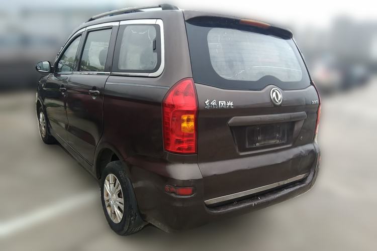 Used Dongfeng Fengon 330 2014 1.3L Manual Utility Version DK13-07 Rear Left 45 Deg