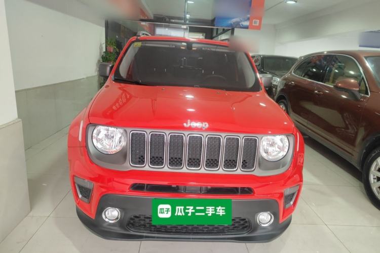 Used Jeep Renegade 2021 220T Automatic Elite Edition
