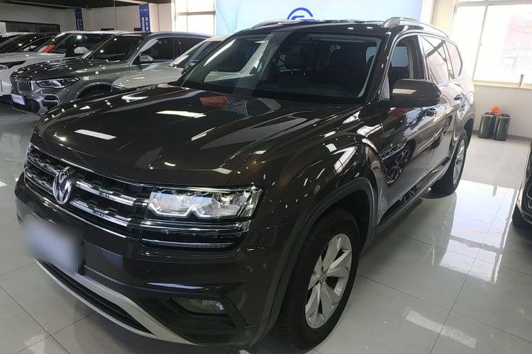 Used Volkswagen Teramont 2020 380TSI Four-Wheel Drive Comfort Edition China VI Standard