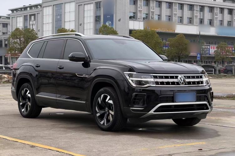 Used Volkswagen Teramont 2021 330TSI Two-Wheel-Drive Prestige Luxury Edition Exterior 2