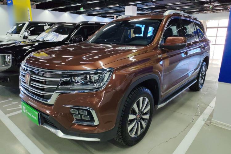 Used Roewe RX8 2018 30T Smart Connectivity Two-Wheel Drive Supreme Edition