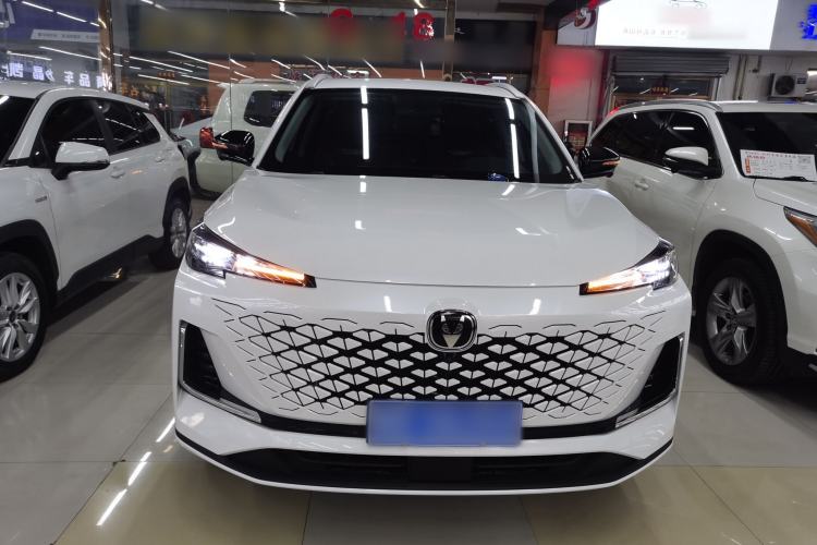 Used Changan CS55PLUS 2024 3rd Generation 1.5T DCT Excellence Model