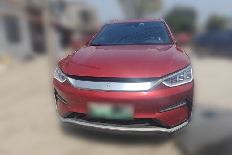 Used BYD Song PLUS New Energy 2021 EV Deluxe Model Front