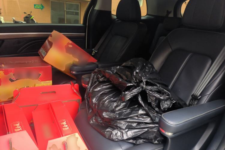 Used GAC Trumpchi M8 2021 Lingxiu Series 390T Ultimate Edition