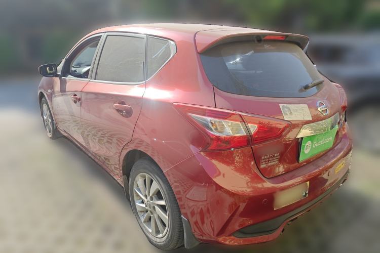 Used Nissan Tiida 2016 1.6L CVT Cool Dynamic Edition