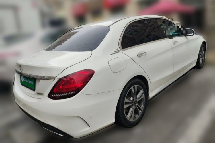 Used Mercedes-Benz C-Class 2019 C 180 L Fashion Edition Sport Version Rear Right 45 Deg