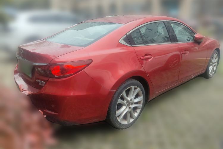 Used Mazda Atenza 2014 2.5L Blue Sky Prestige Edition Rear Right 45 Deg