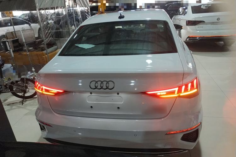 Used Audi A3 2024 A3L Limousine 35 TFSI Fashion Sport Model