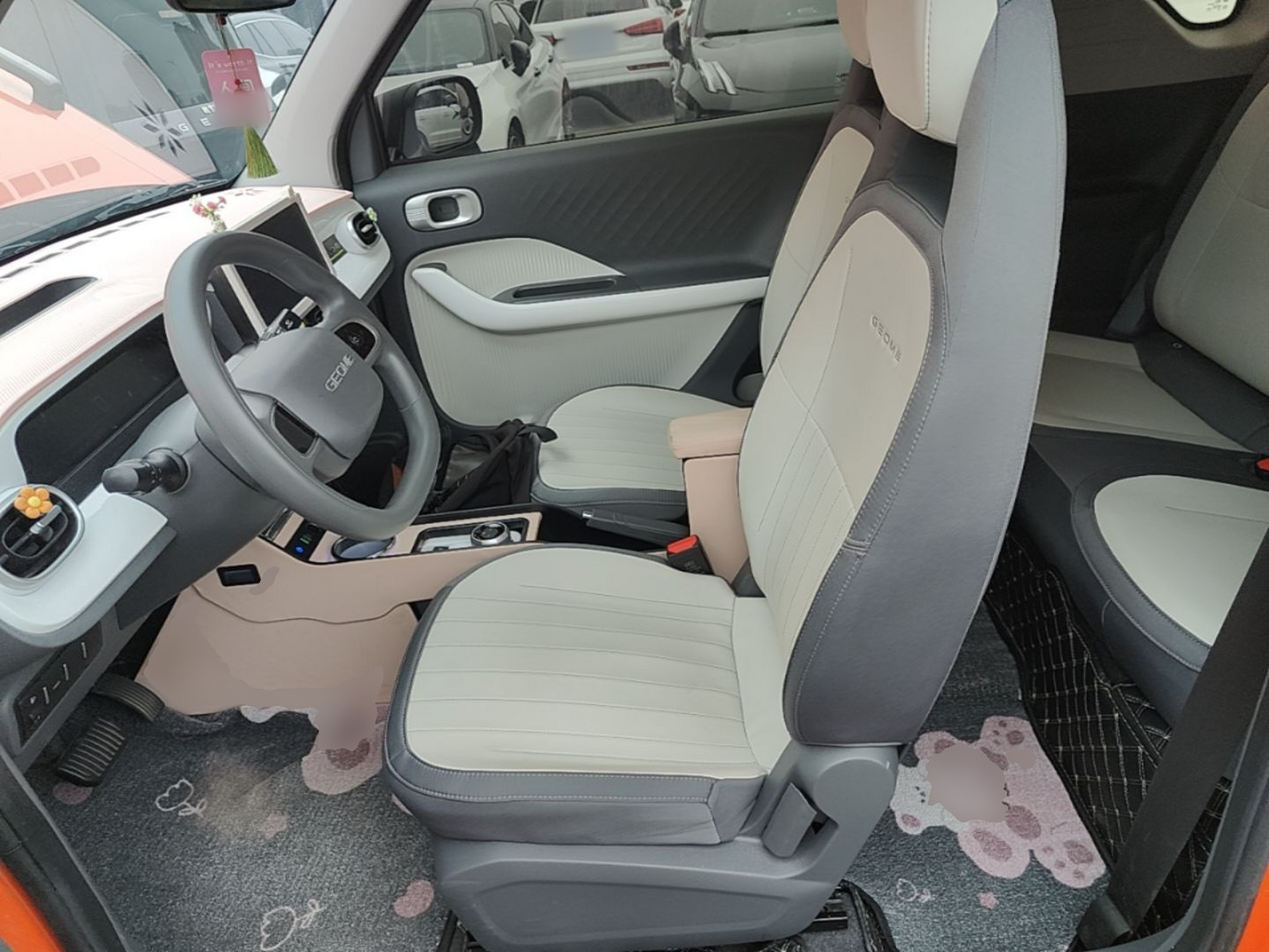 Interior delantero
