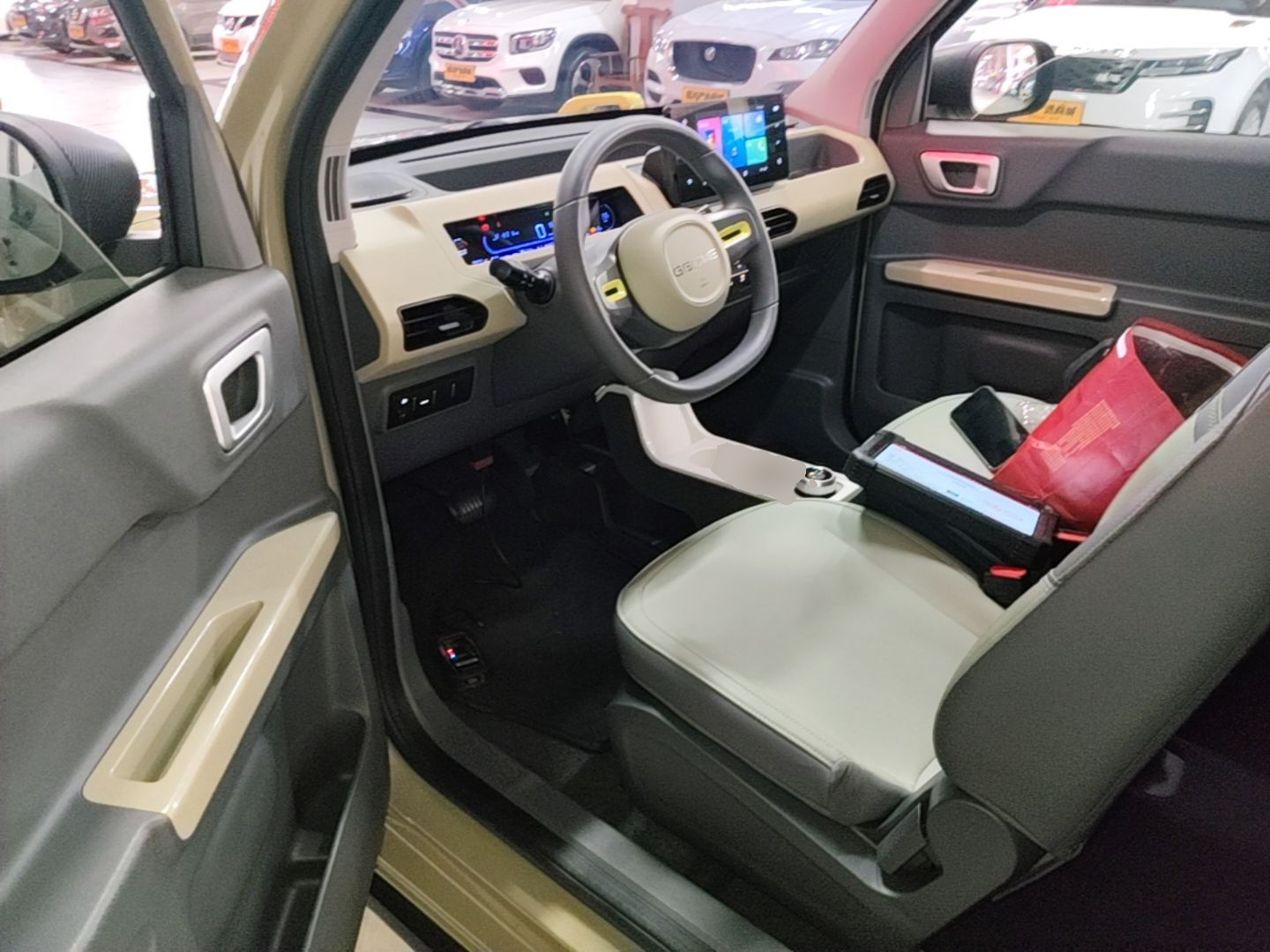 Geely Galaxy Panda 2024 200km Panda Rider — снимка 18