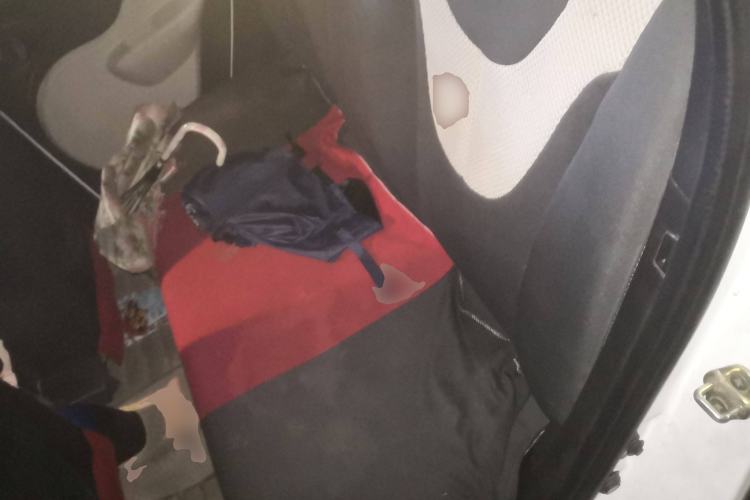 Used Chery New Energy eQ 2015 Luxury Model Left Rear Seat