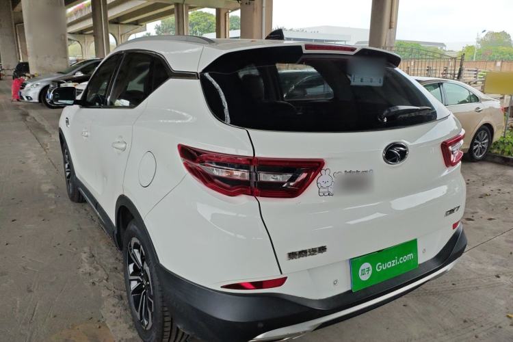 Used Soueast DX7 2019 1.5T Automatic Smart Connect Flagship Edition China VI Standard
