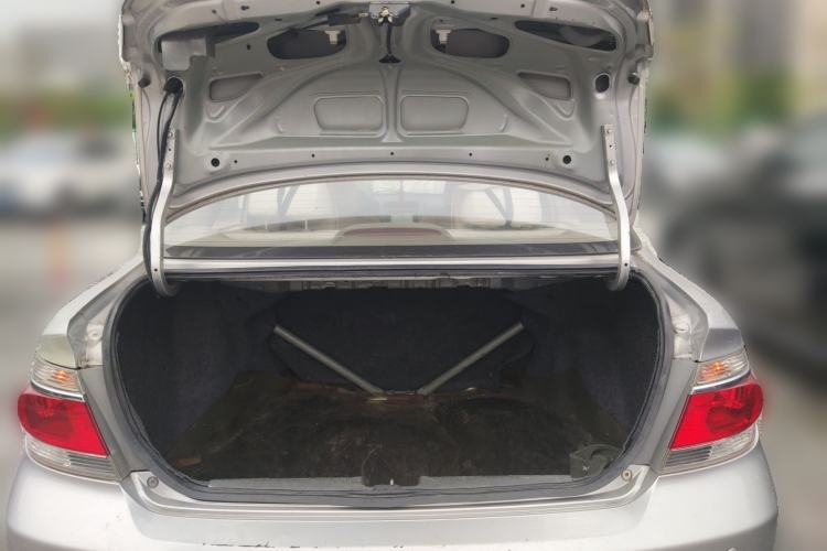 Used Everus S1 2012 1.3L Manual Comfort Edition Trunk