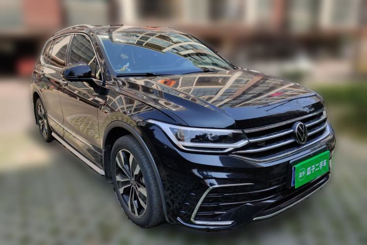 Used Volkswagen Tiguan L 2022 330TSI Automatic Two-Wheel Drive R-Line Enhanced Edition