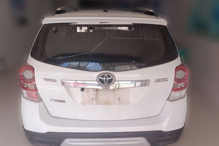 Used Toyota Verso 2015 180E CVT Crossover Edition Rear