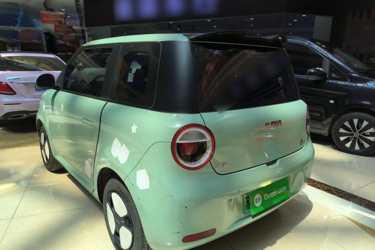 Used CHANGAN NEVO Lumin 2023 205km Xiangqin Version Rear Left 45 Deg