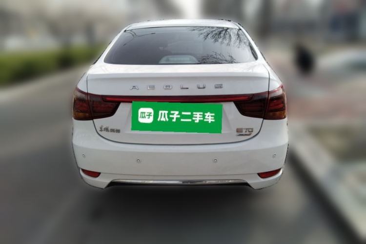 Used Dongfeng Aeolus E70 2021 Revised Version 360H Battery-Swap Edition