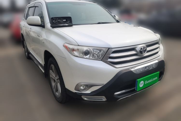 Used Toyota Highlander 2012 2.7L Two-Wheel Drive 7-Seater Luxury Edition
