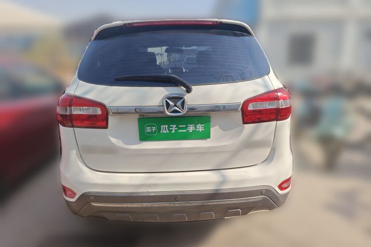 Used JMC Yusheng S350 2013 2.4T Automatic 2WD Diesel Ultra-Luxury 5-Seater Rear