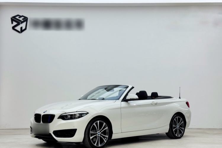 Used BMW 2 Series 2019 225i Convertible Coupe Sports Design Package