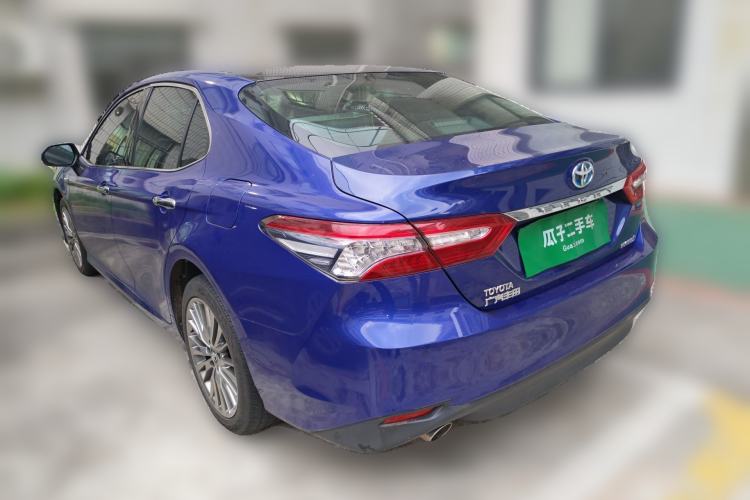 Used Toyota Camry 2018 Dual-Engine 2.5 HG Luxury Edition Rear Left 45 Deg
