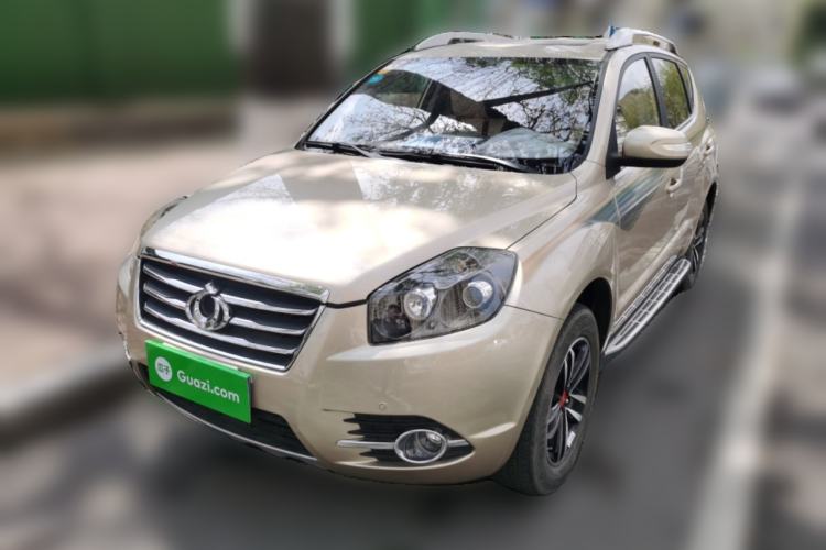 Used Geely Auto GX7 2015 Sport Edition 2.0L Automatic Luxury Model