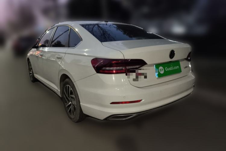 Used Volkswagen Lavida 2022 1.5L Automatic Comfort Edition Rear Left 45 Deg