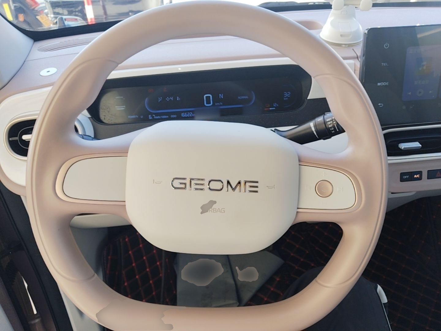 Geely Galaxy Panda 2025 210km Panda Kart — снимка 13