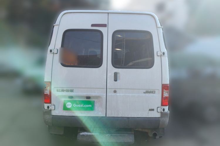 Used JMC Transit 2017 2.8T Commercial Version Short Wheelbase Mid-Roof 6/7/8-Seater JX493