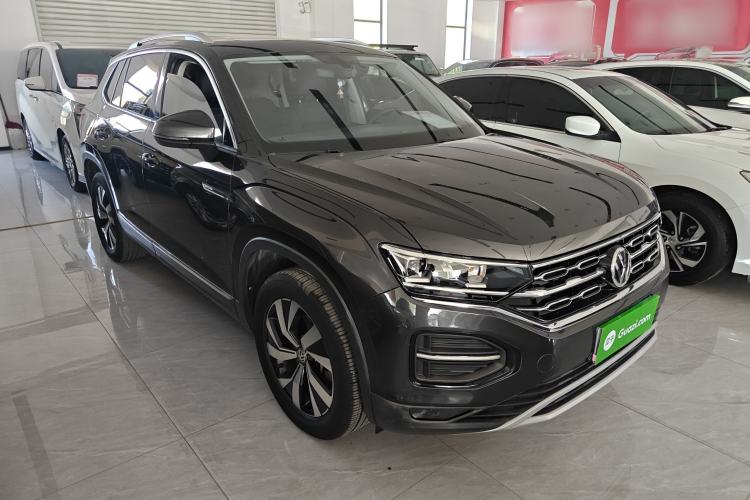 Used Volkswagen Tayron 2020 330TSI Two-Wheel Drive Luxury Smart Connectivity Version Exterior 2