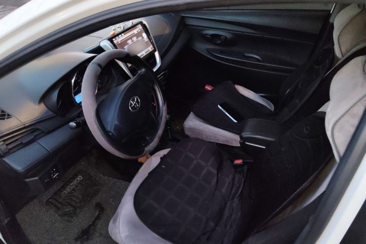 Used Toyota Vios 2017 1.5L CVT Innovation Edition