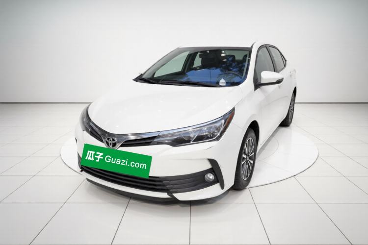 Used Toyota Corolla 2017 1.2T CVT GL Front Left 45 Deg